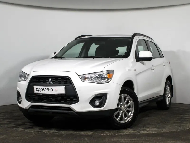 Mitsubishi ASX, 2013