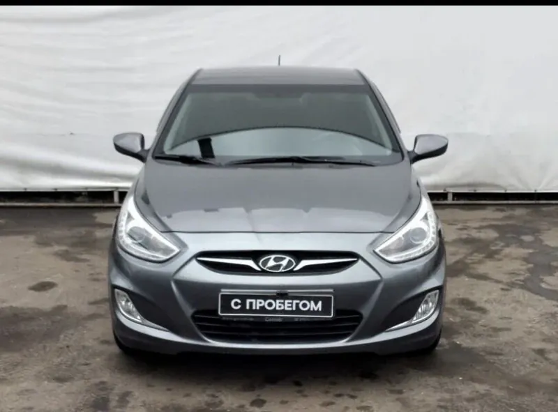 Hyundai Solaris, 2013