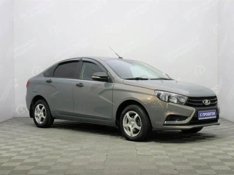 Lada (ВАЗ) Vesta, 2017