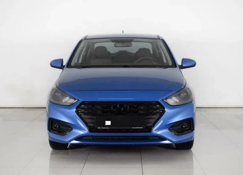 Hyundai Solaris, 2017
