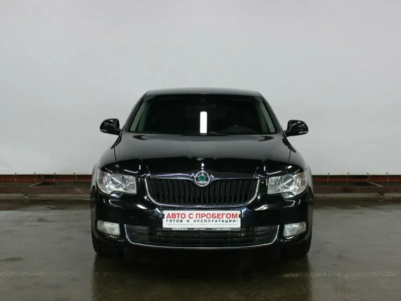Skoda Superb, 2012