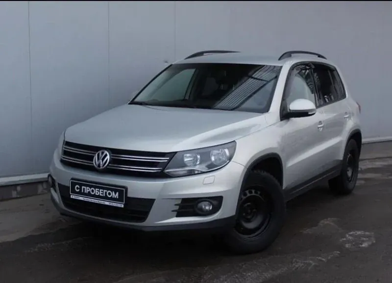 Volkswagen Tiguan, 2012