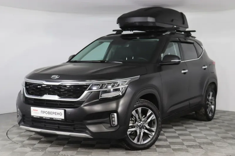 Kia Seltos, 2021