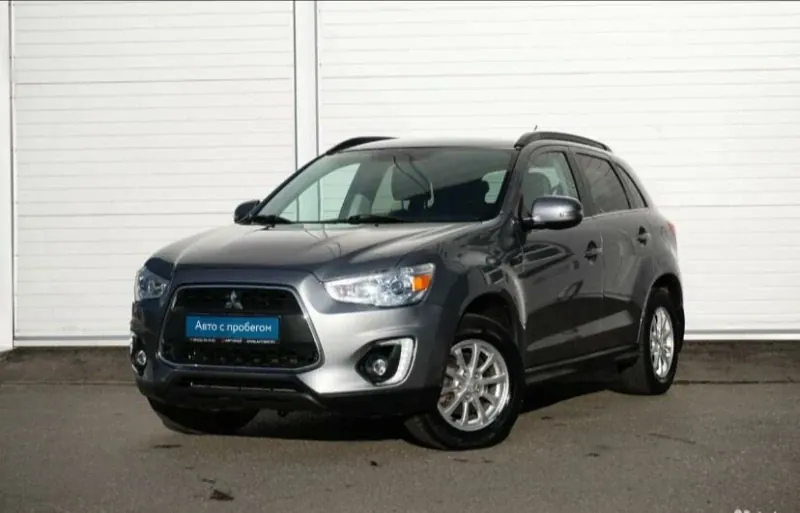 Mitsubishi ASX, 2014