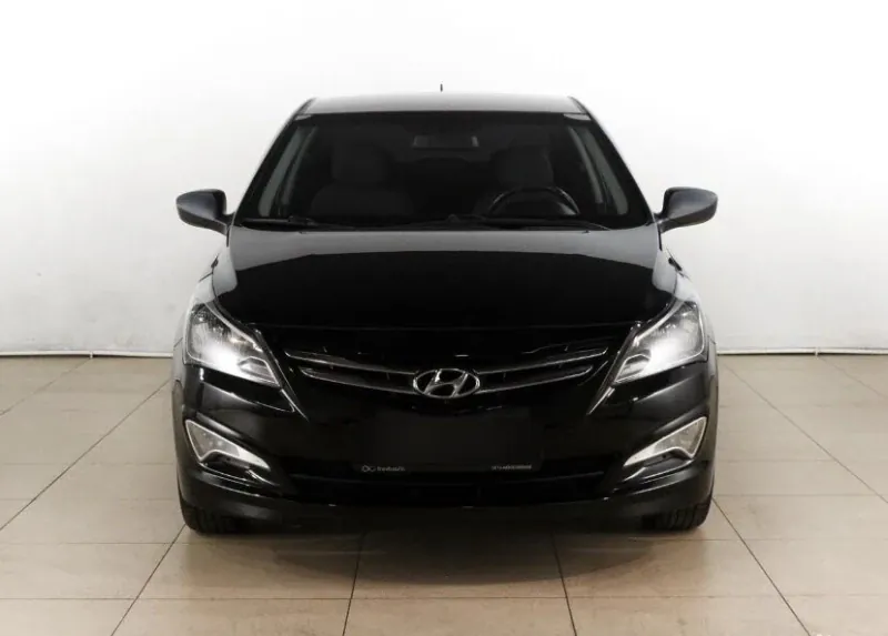 Hyundai Solaris, 2014