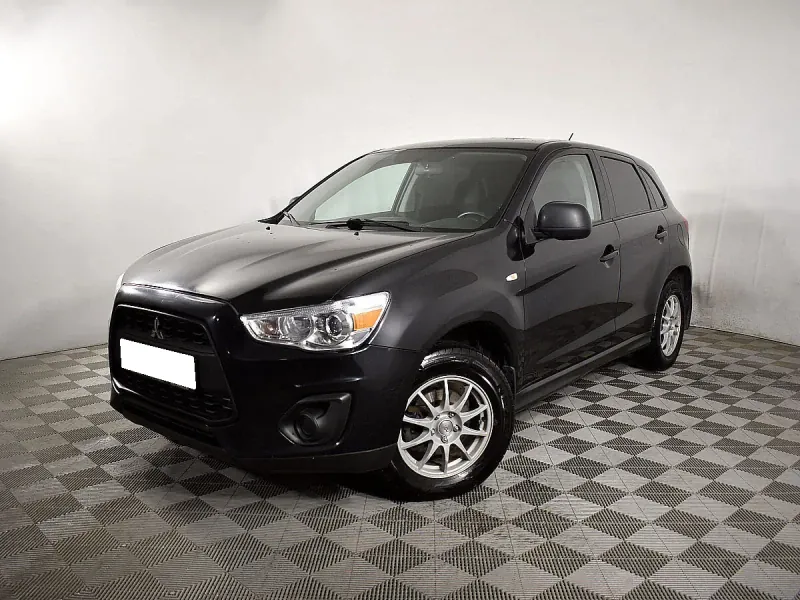 Mitsubishi ASX, 2013