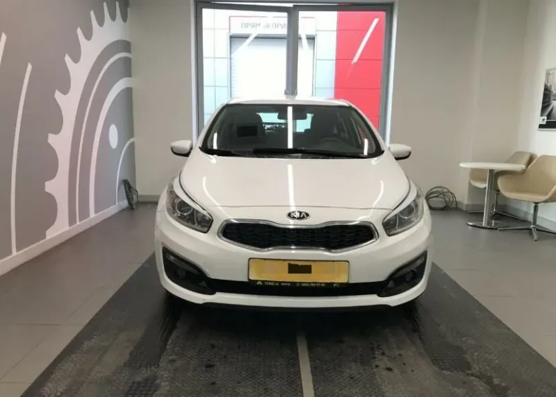 Kia Ceed, 2016