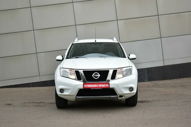 Nissan Terrano, 2017