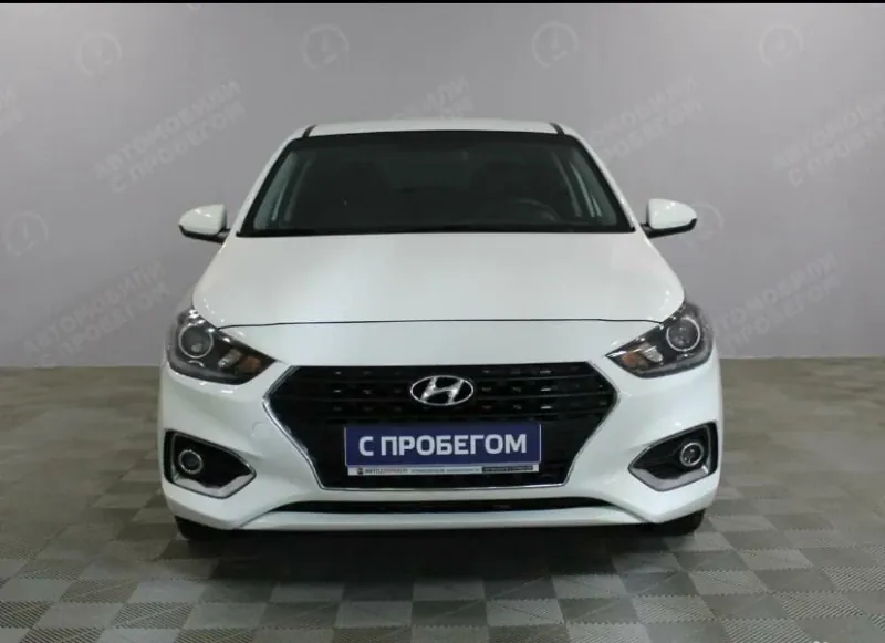 Hyundai Solaris, 2018