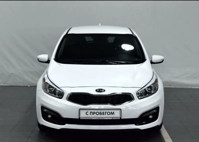 Kia Ceed, 2017
