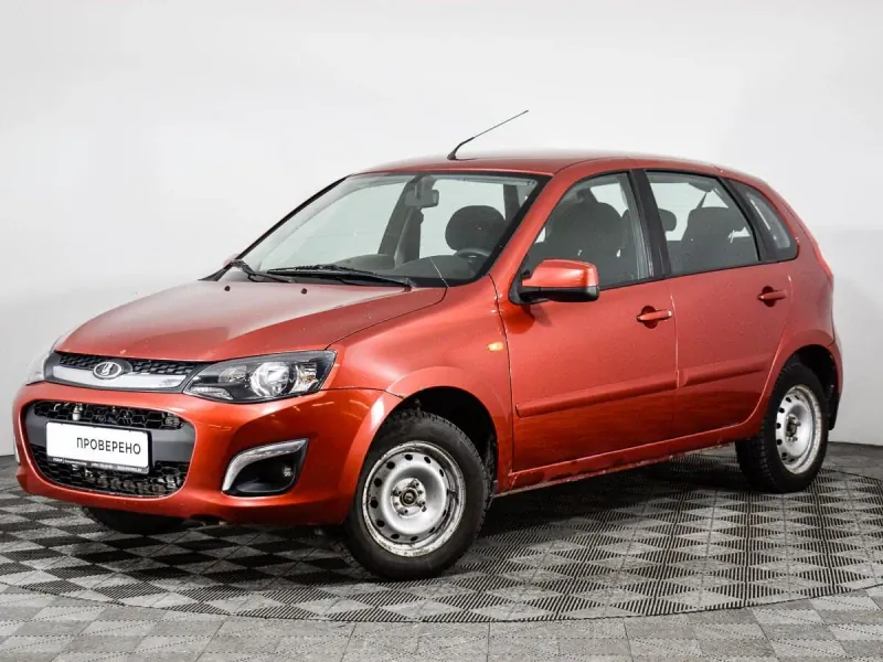 Lada (ВАЗ) Kalina, 2013