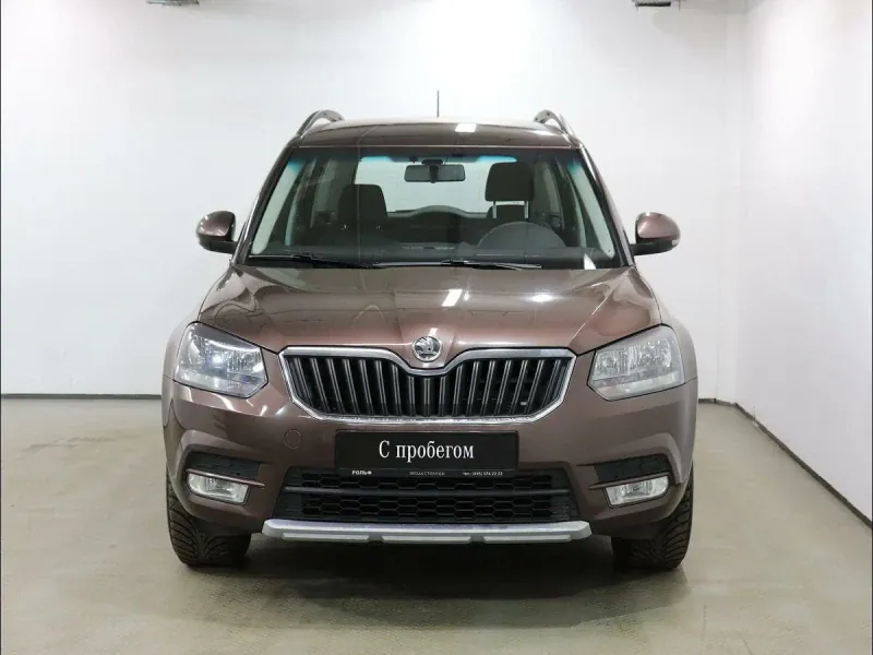 Skoda Yeti, 2014