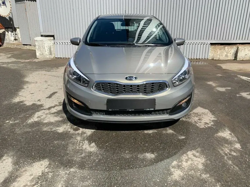 Kia Ceed, 2015