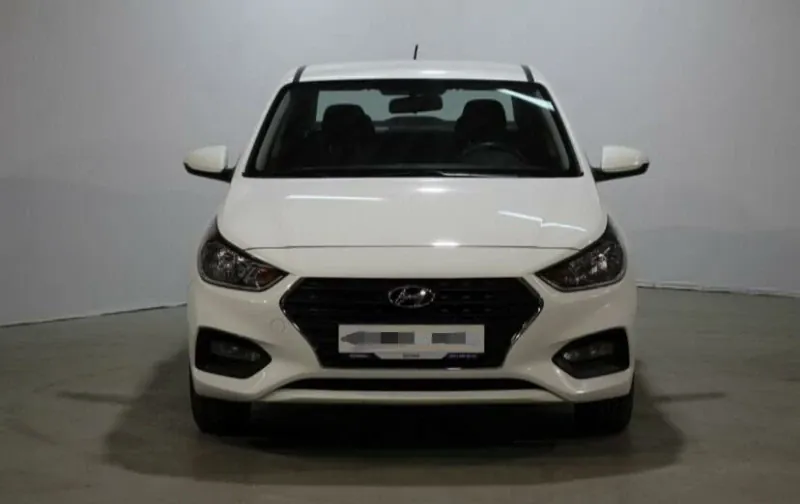 Hyundai Solaris, 2017