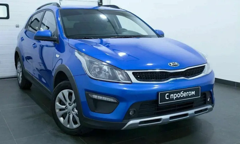 Kia Rio, 2017