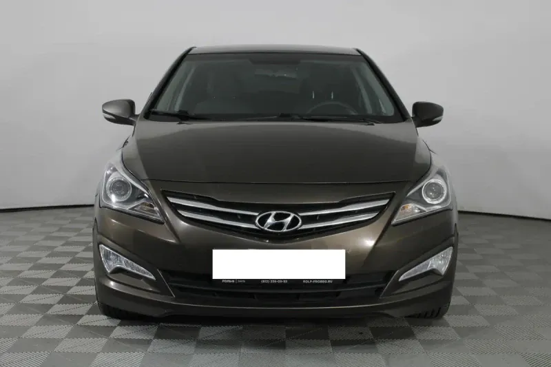 Hyundai Solaris, 2015