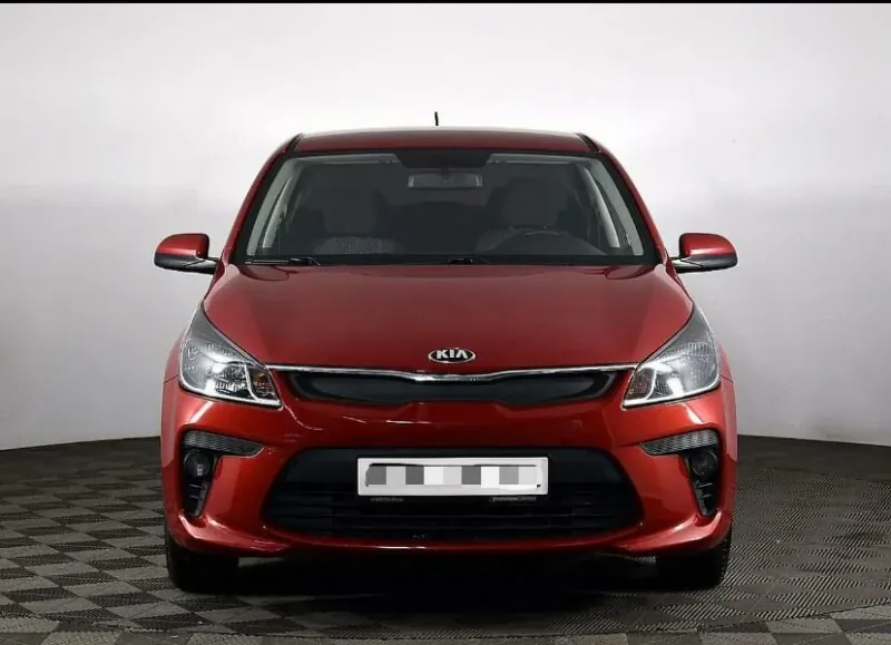 Kia Rio, 2018
