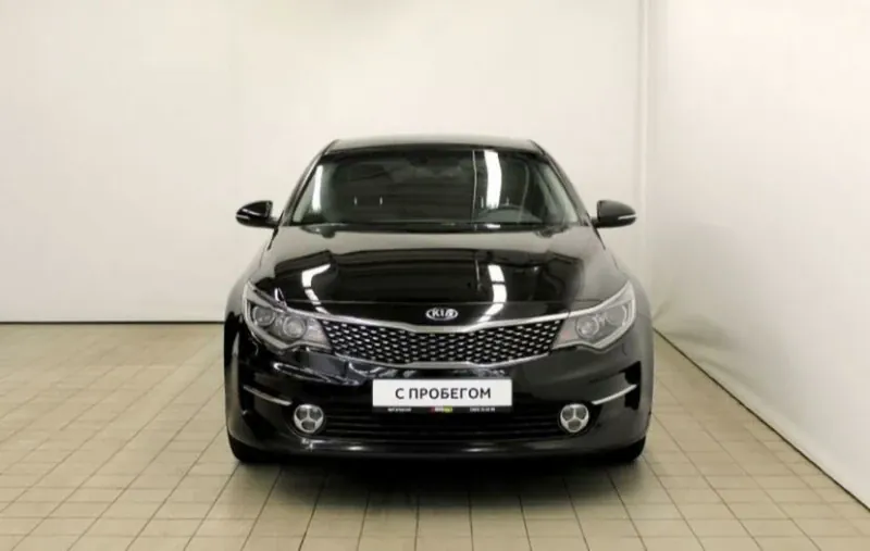 Kia Optima, 2017
