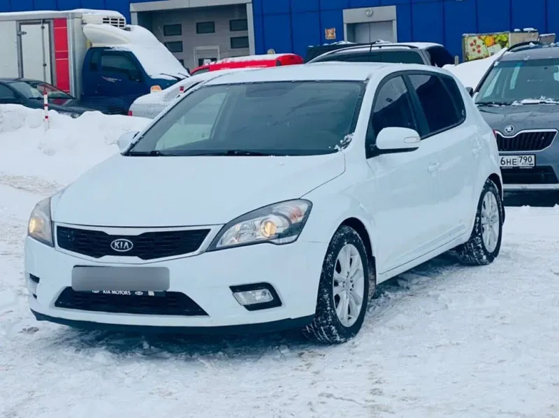 Kia Ceed, 2012