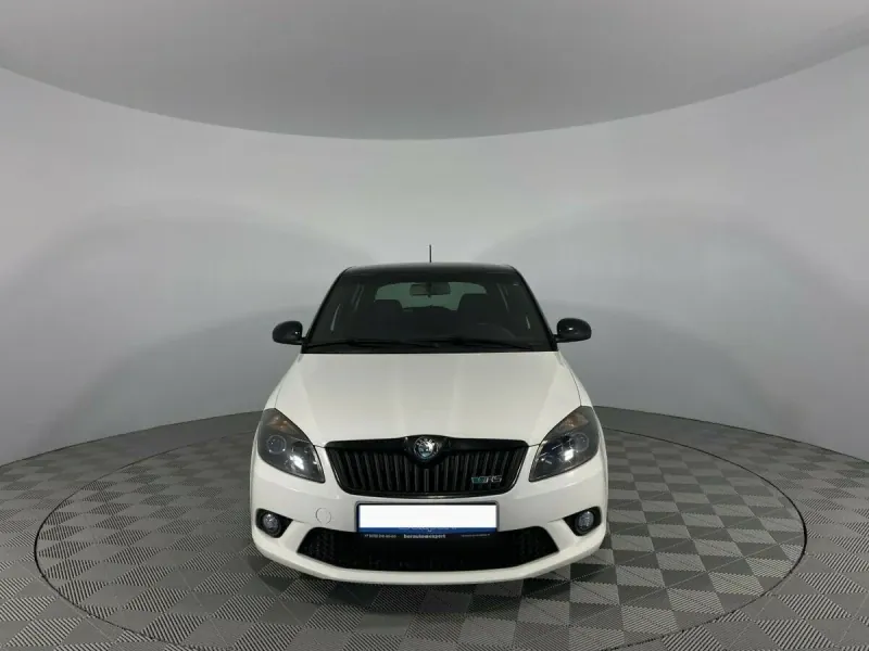 Skoda Fabia RS, 2012