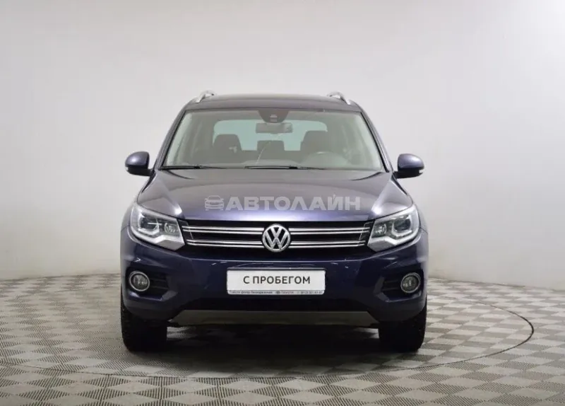 Volkswagen Tiguan, 2013