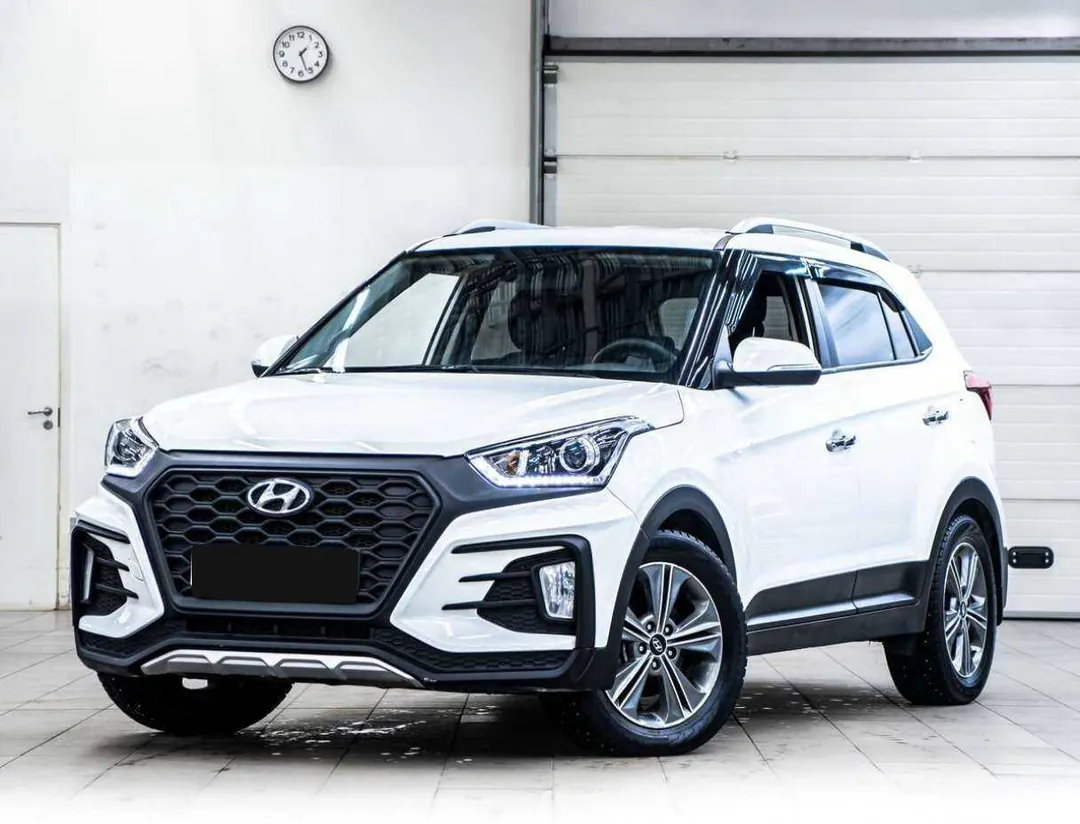 Hyundai Creta, 2018