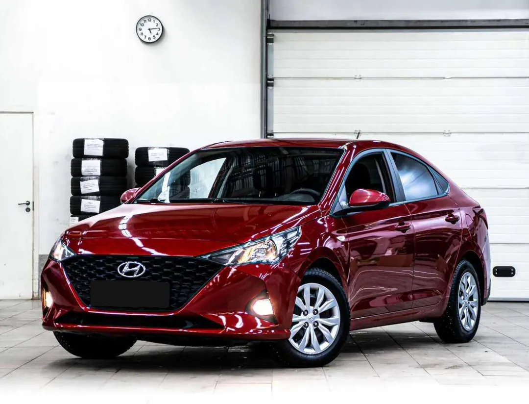 Hyundai Solaris, 2021
