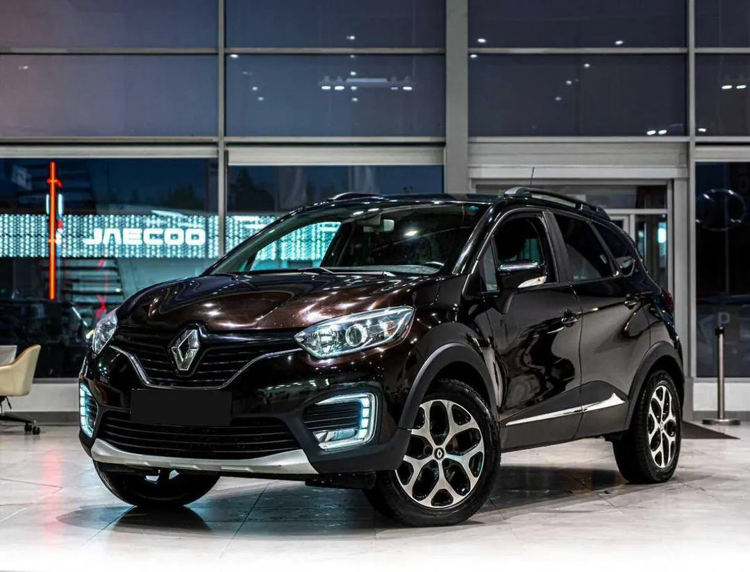 Renault Kaptur, 2017