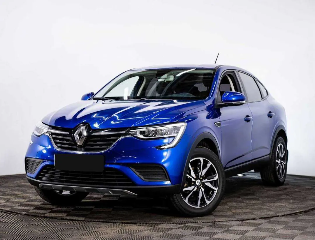 Renault Arkana, 2022