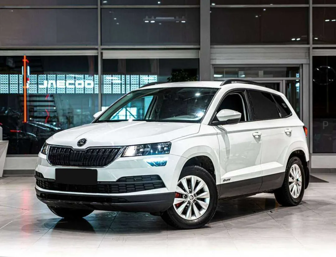 Skoda Karoq, 2021