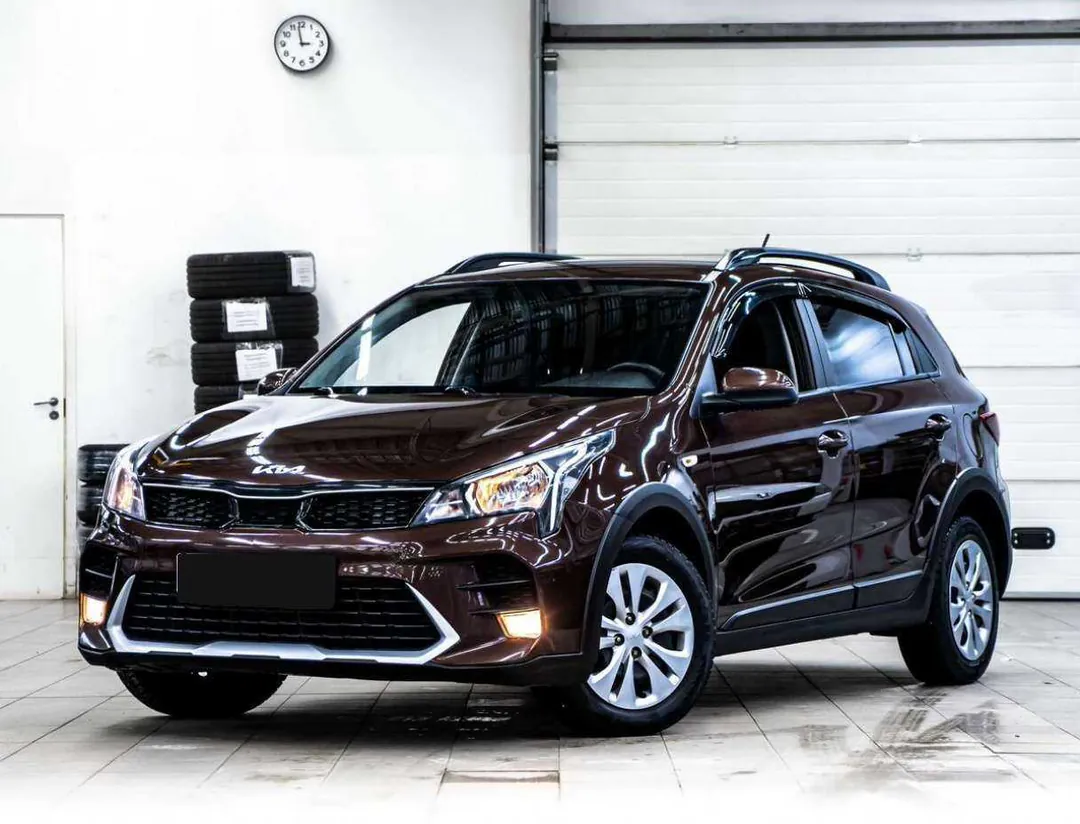 Kia Rio, 2022