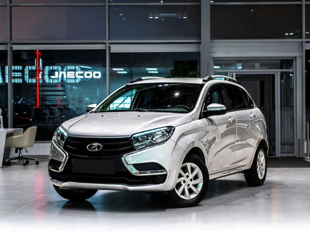 Lada (ВАЗ) XRAY, 2017