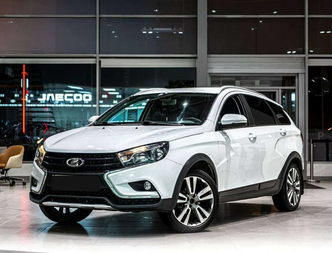 Lada (ВАЗ) Vesta, 2018