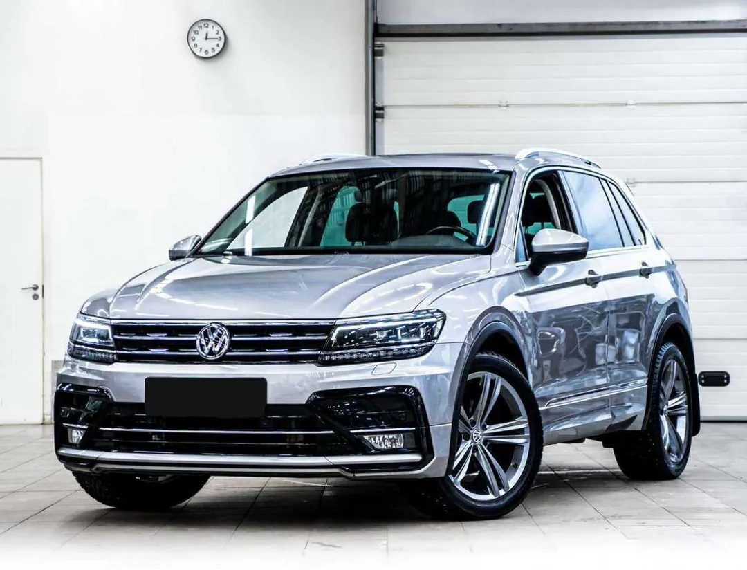 Volkswagen Tiguan, 2019