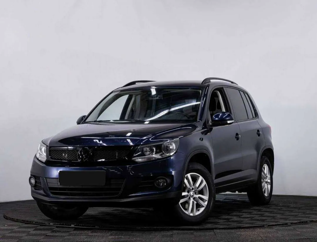 Volkswagen Tiguan, 2014