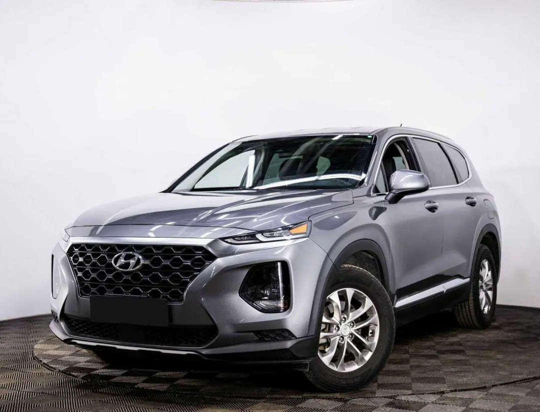 Hyundai Santa Fe, 2019