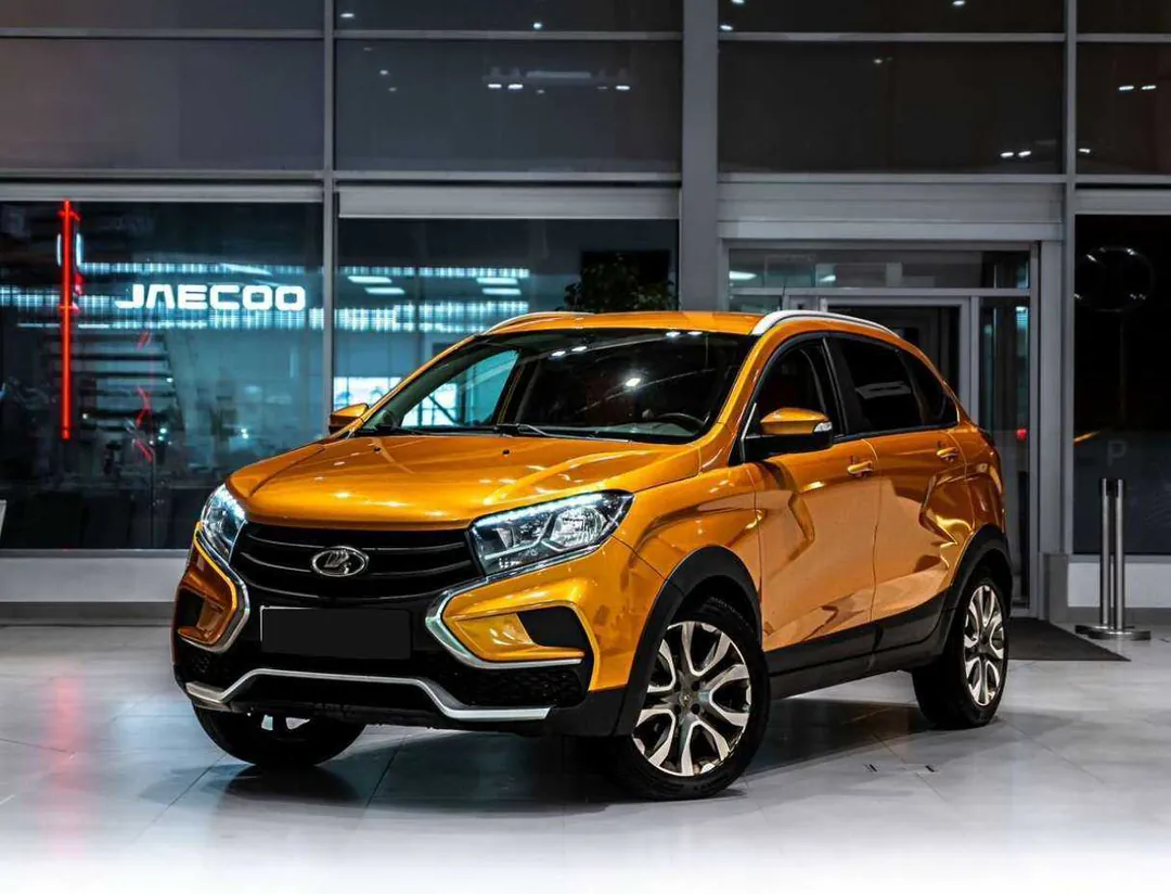 Lada (ВАЗ) XRAY, 2019