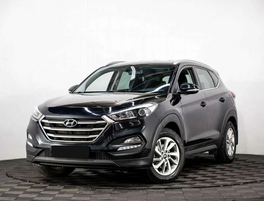 Hyundai Tucson, 2018