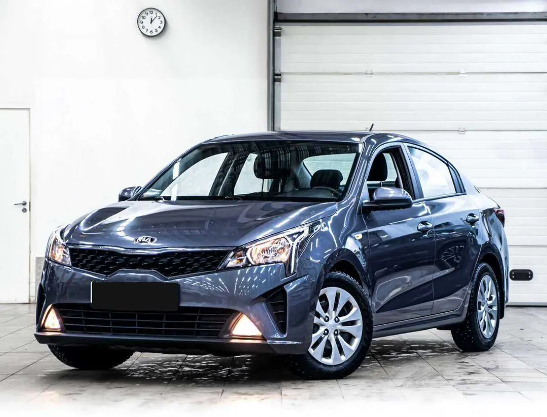 Kia Rio, 2021