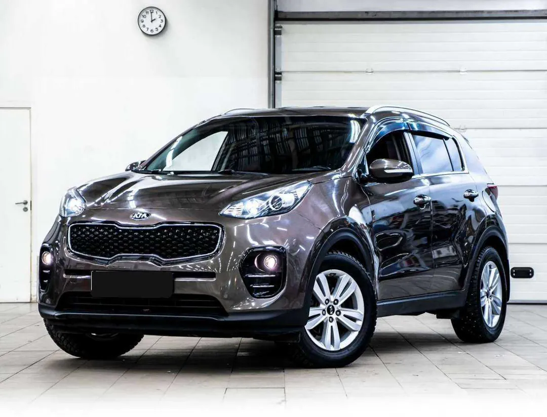 Kia Sportage, 2016
