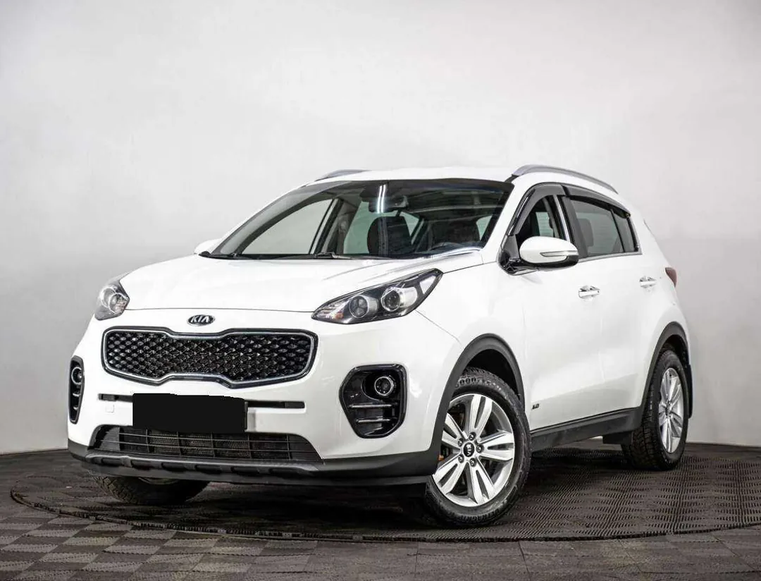 Kia Sportage, 2018