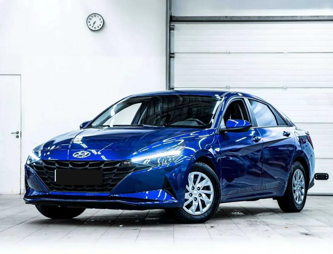 Hyundai Elantra, 2021