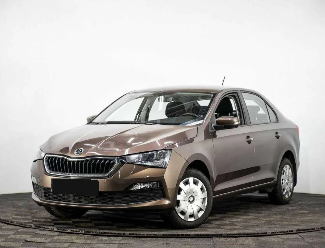 Skoda Rapid, 2021