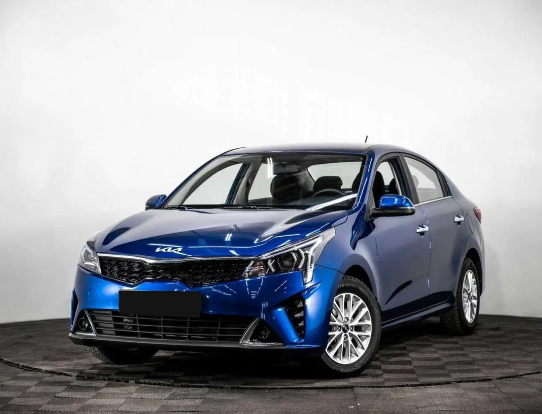 Kia Rio, 2022