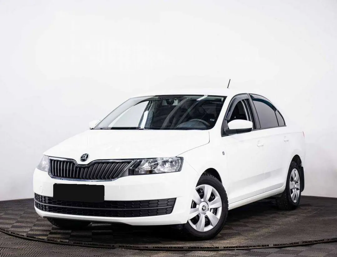 Skoda Rapid, 2017