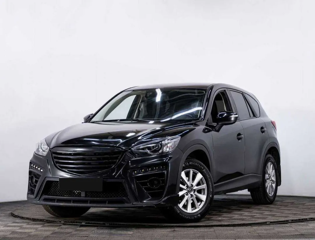 Mazda CX-5, 2016
