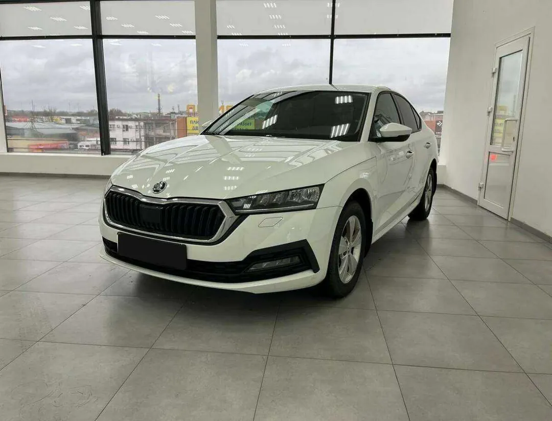 Skoda Octavia, 2021