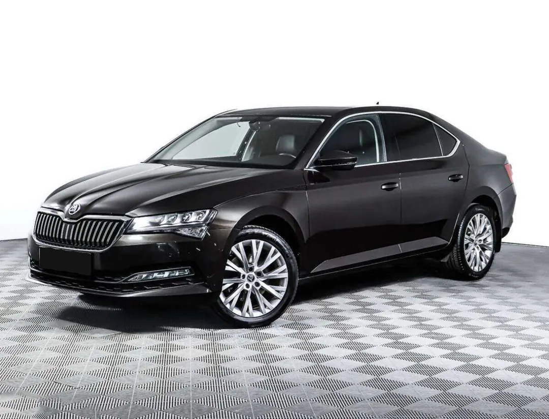Skoda Superb, 2020