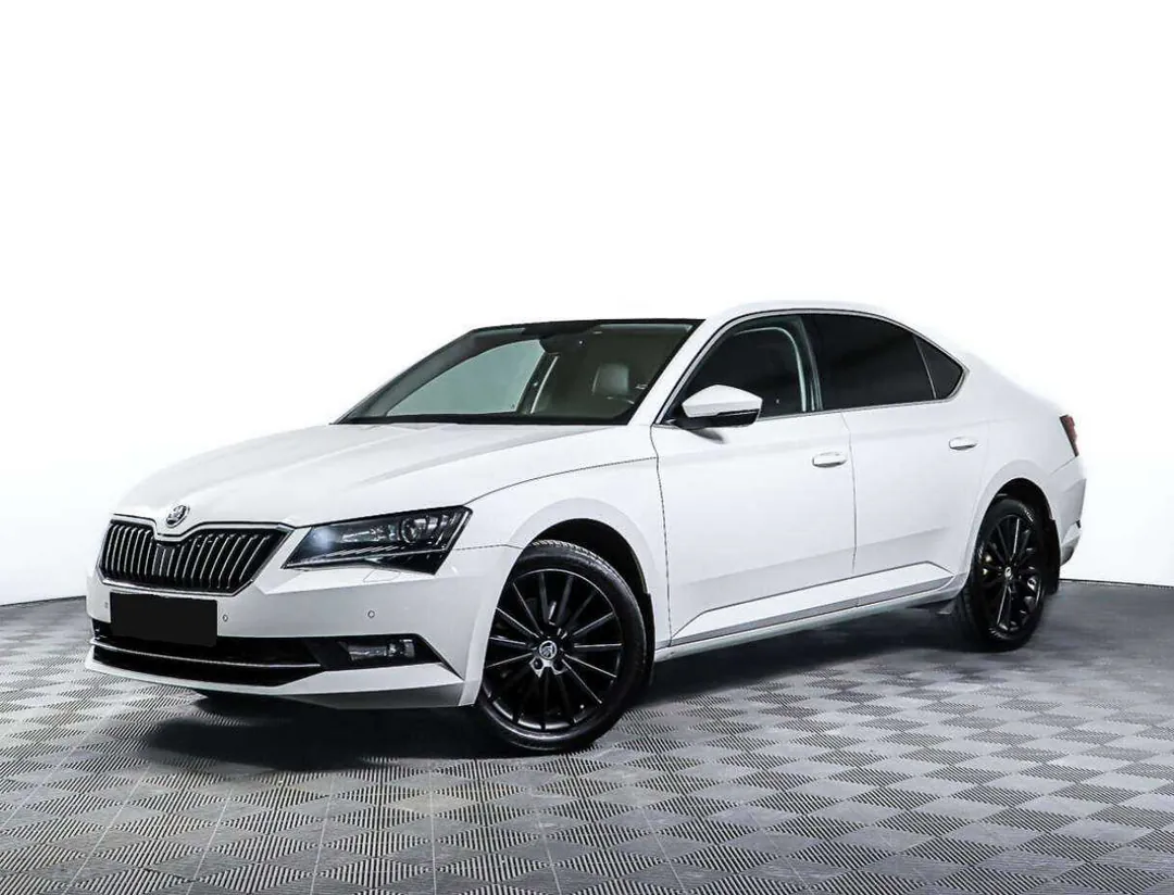 Skoda Superb, 2017
