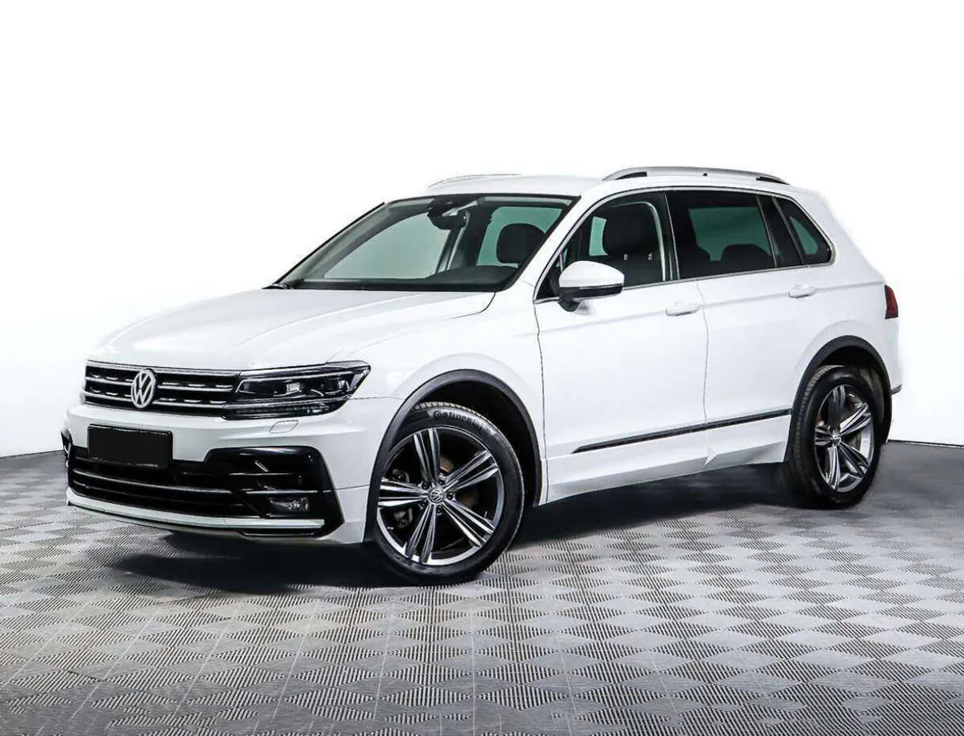 Volkswagen Tiguan, 2018
